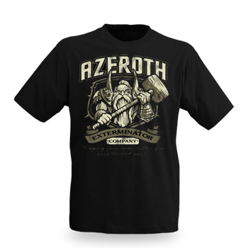 WoW Azeroth Kammerj�ger T-Shirt