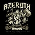 WoW Azeroth Kammerj�ger T-Shirt