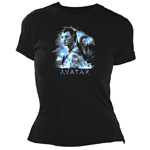 Avatar - Collage Jake Girlie Shirt