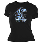 Avatar - Collage Neytiri Girlie Shirt