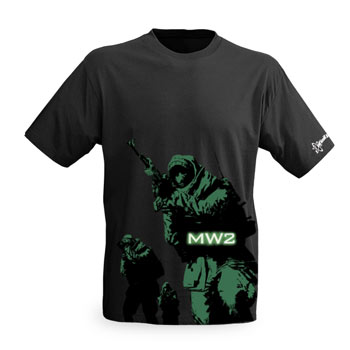 Call of Duty 5 - Modern Warfare 2 Group T-Shirt