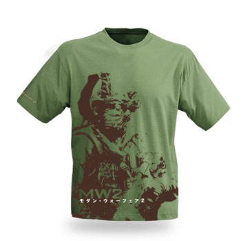 Call of Duty 5 - Modern Warfare 2 Soldier T-Shirt