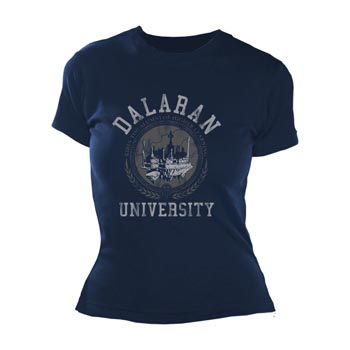 World of Warcraft Dalaran University Girlie Shirt