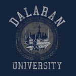 World of Warcraft Dalaran University Girlie Shirt