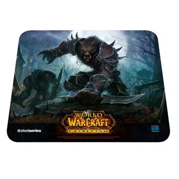 WoW - Cataclysm Worgen Edition QcK Mousepad