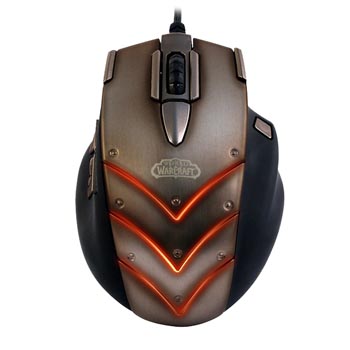 World of Warcraft - Cataclysm Gaming Mouse