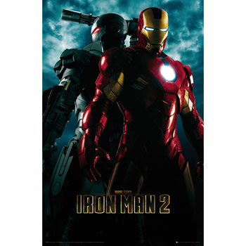 War Machine - Iron Man 2 Poster