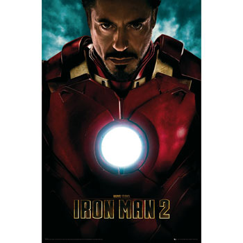 Tony Stark - Iron Man 2 Poster