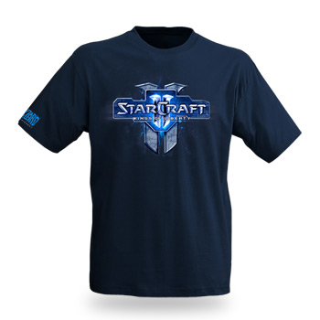 StarCraft II Fraction Logo T-Shirt