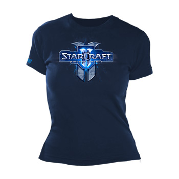 StarCraft II Fraction Logo Girlie Shirt