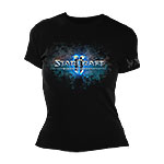StarCraft II Logo Girlie Shirt
