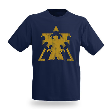 StarCraft II Terran Vintage Logo Premium T-Shirt