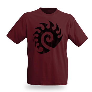StarCraft II Zerg Vintage Logo Premium T-Shirt