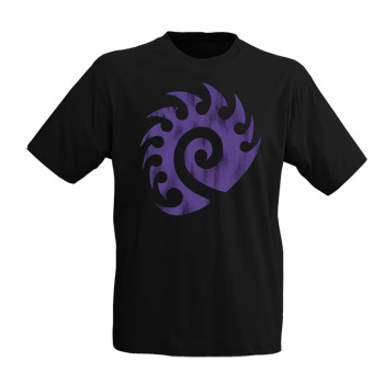 StarCraft II Zerg Vintage Logo T-Shirt