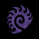 StarCraft II Zerg Vintage Logo T-Shirt