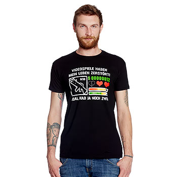 Videospiele haben mein Leben zerst�rt T-Shirt