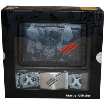 Wolverine G�rtel und Geldb�rse