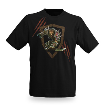 World of Warcraft Worgen T-Shirt