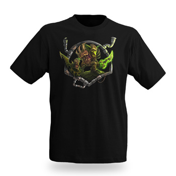 World of Warcraft Goblin T-Shirt