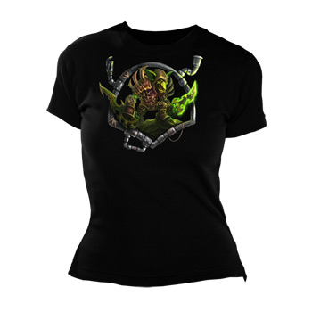 World of Warcraft Goblin Girlie Shirt