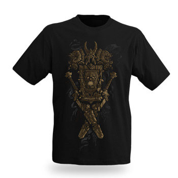 World of Warcraft Warrior Legendary Class T-Shirt