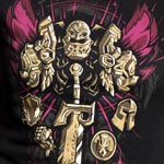 World of Warcraft Paladin Legendary T-Shirt