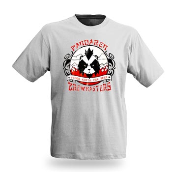 World of Warcraft Pandaren Brewmaster T-Shirt