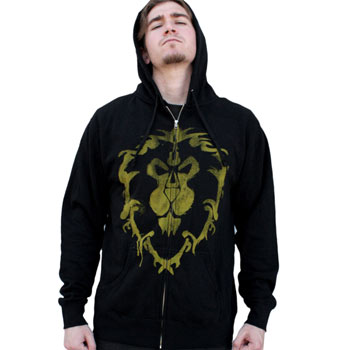 World of Warcraft Allianz Spray Hoodie