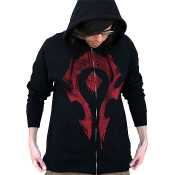 World of Warcraft Horde Spray Hoodie