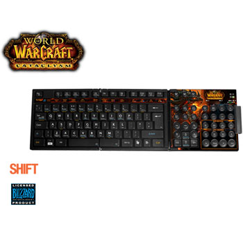 SteelSeries Shift Keyset WoW Cataclysm