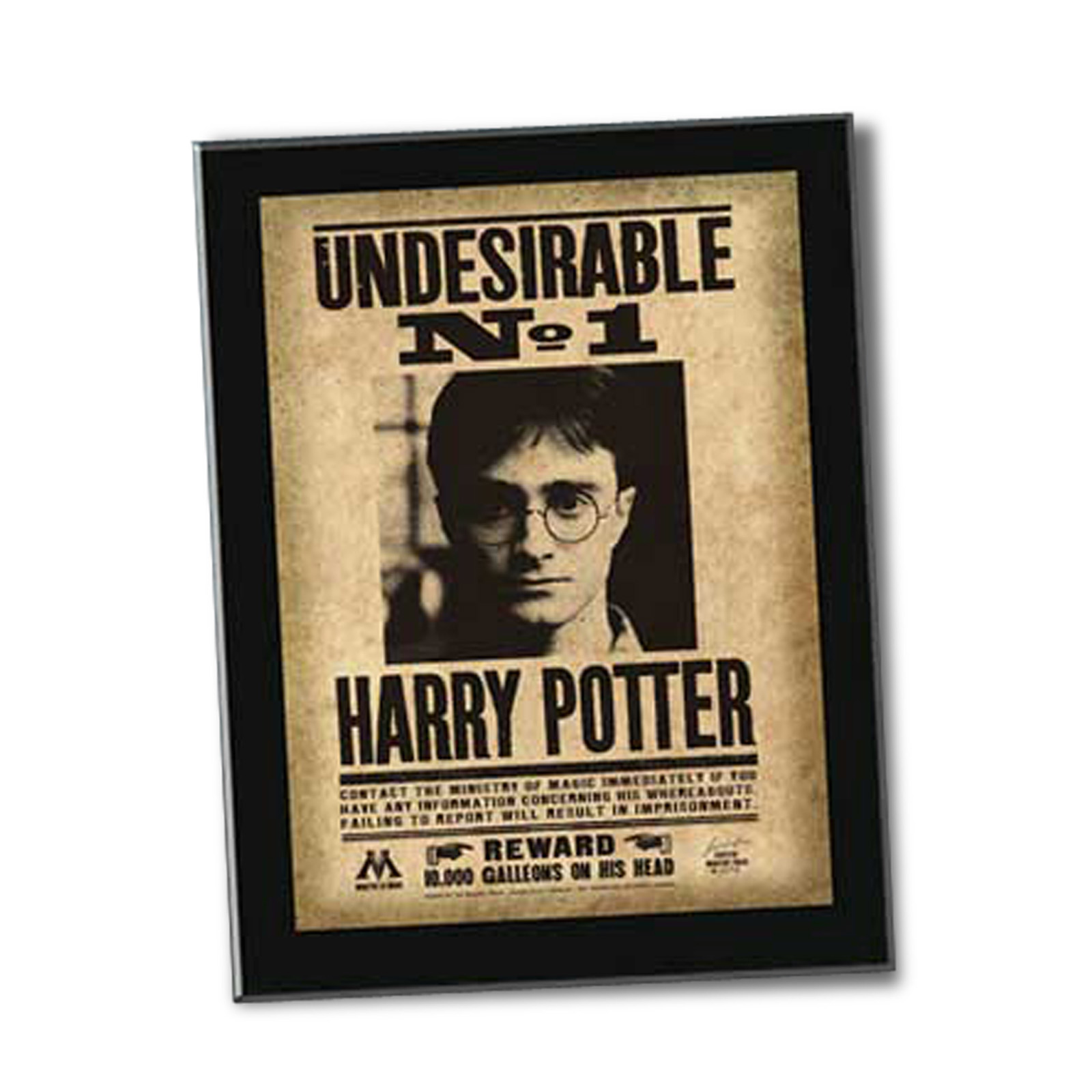 Harry Potter Steckbrief Undesirable No 1 Sign Noble Collection Exklusive Kostbarkeiten Kompromisslose Eleganz