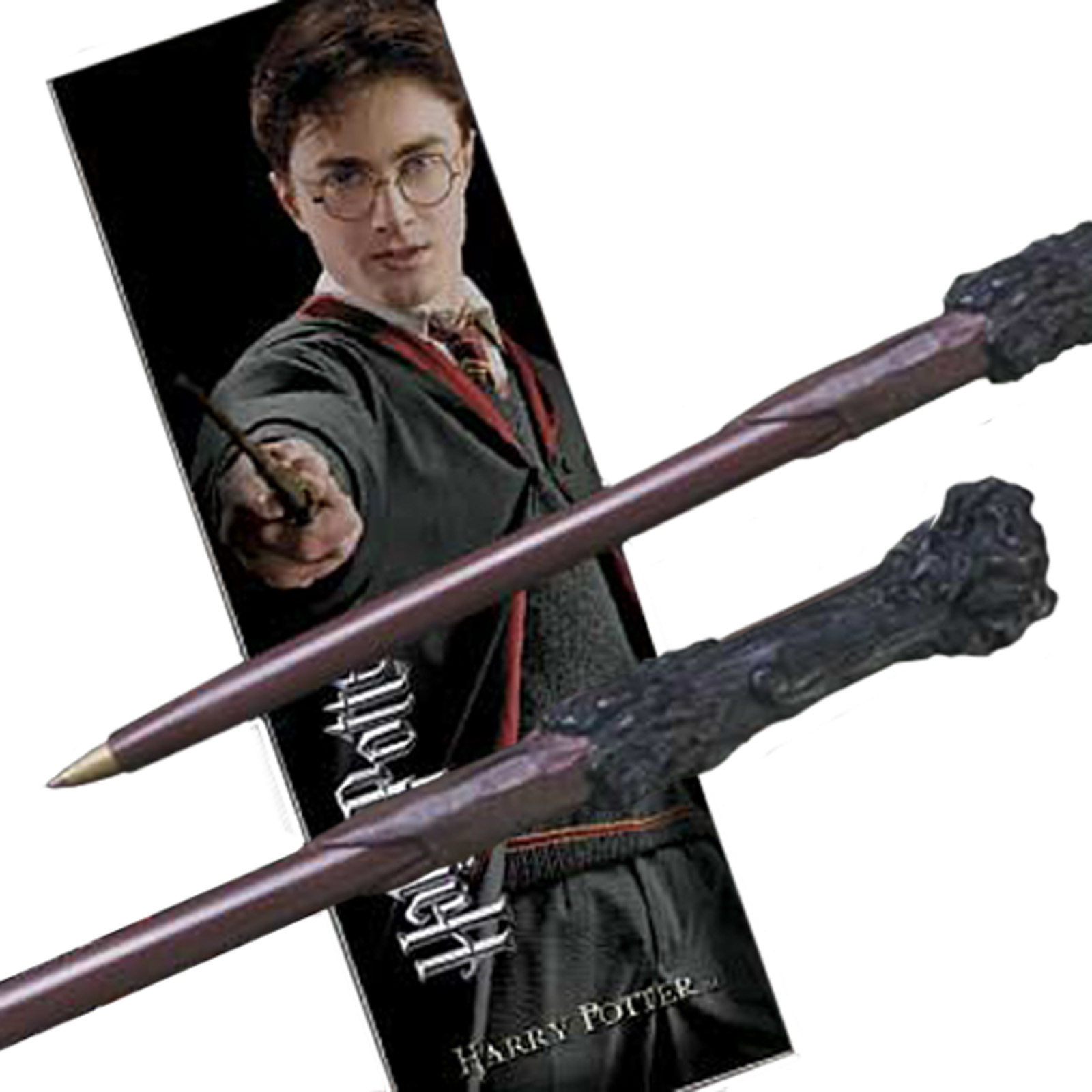 Harry Potter Zauberstabstift & Lesezeichen - Noble Collection - Exklusive  Kostbarkeiten - Kompromisslose Eleganz