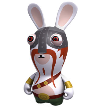 Raving Rabbids - Wikinger Hase