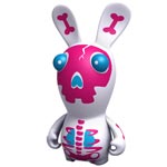 Raving Rabbids - Skelett Hase wei� Limited Edition