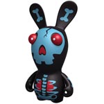 Raving Rabbids - Skelett Hase schwarz Limited Ed.