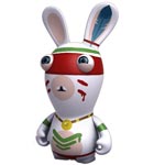 Raving Rabbids - Indianer Hase