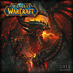 World of Warcraft Wandkalender 2012
