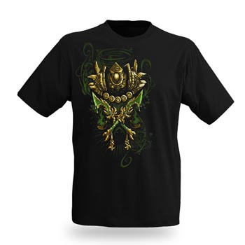 World of Warcraft Rogue Legendary T-Shirt