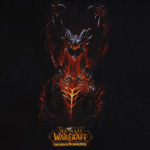 World of Warcraft Deathwing Chest T-Shirt