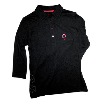 World of Warcraft Horde Girlie Polo Shirt