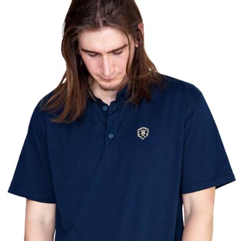 World of Warcraft Allianz Polo Shirt