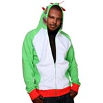 World of Warcraft Murloc Zip-up Hoodie