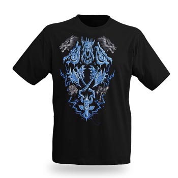 World of Warcraft Shaman Legendary Class T-Shirt