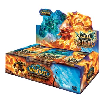 Display World of Warcraft - Krieg der Elemente