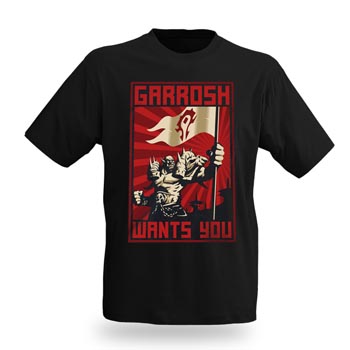 World of Warcraft Garrosh Wants You T-Shirt
