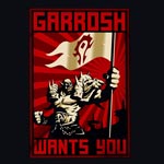 World of Warcraft Garrosh Wants You T-Shirt