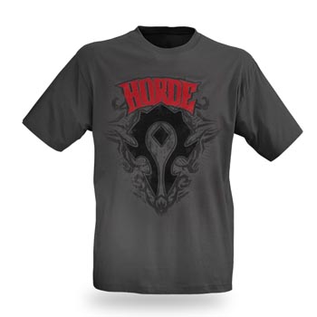 World of Warcraft Horde Crest Version 3 T-Shirt