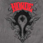 World of Warcraft Horde Crest 3 Girlie Shirt