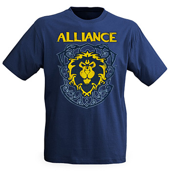 World of Warcraft Allianz Crest Version 3 T-Shirt