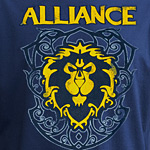 World of Warcraft Allianz Crest Version 3 T-Shirt